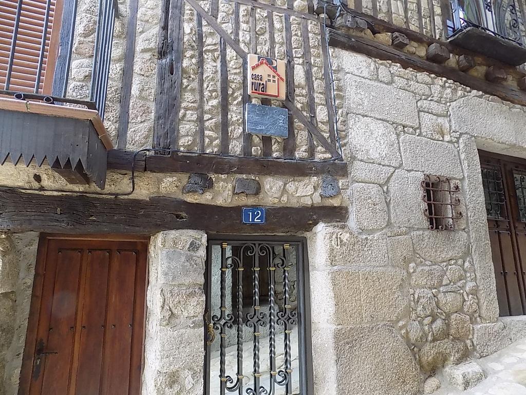 Casa Rural Generoso Madronal Buitenkant foto