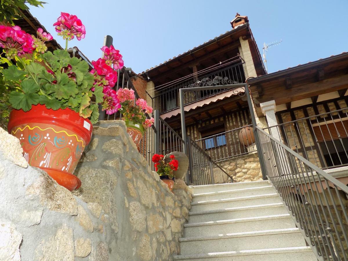 Casa Rural Generoso Madronal Buitenkant foto