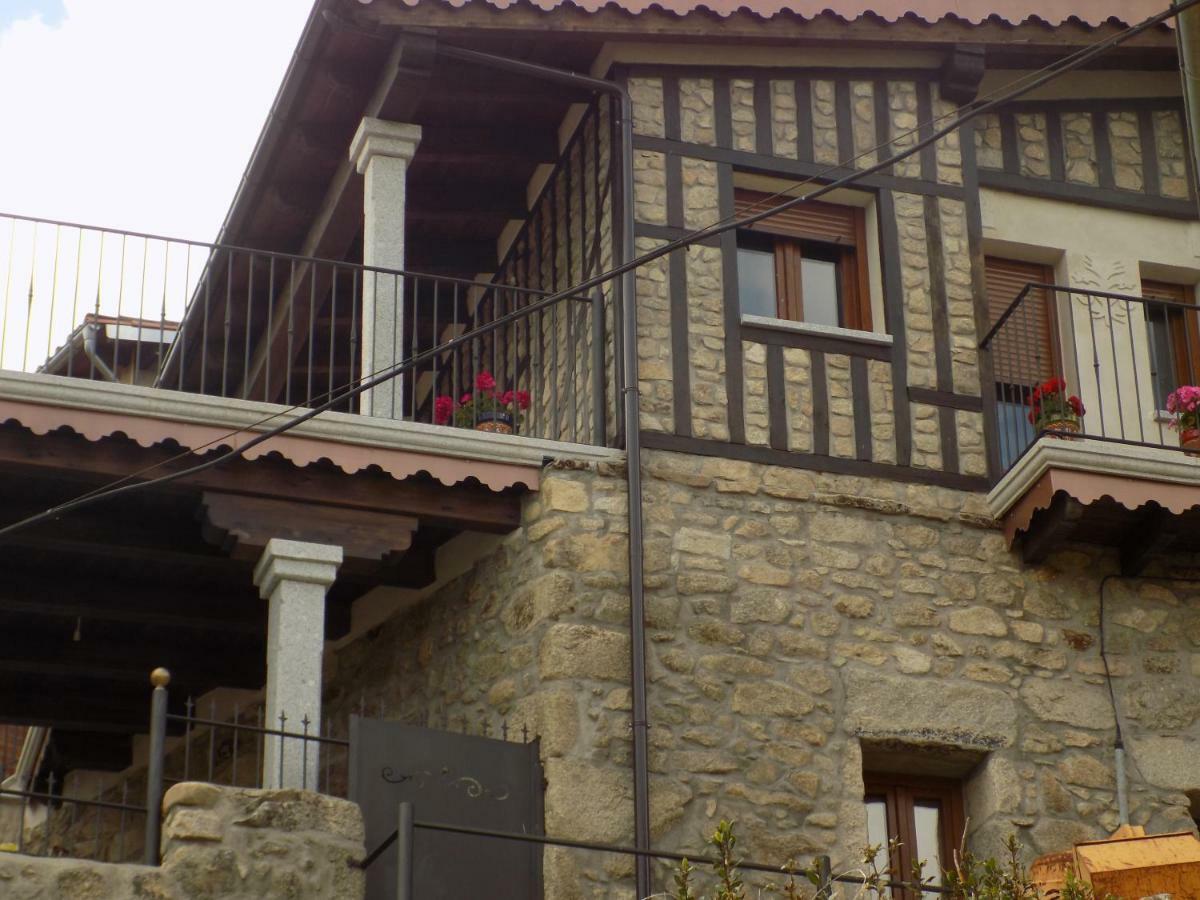 Casa Rural Generoso Madronal Buitenkant foto